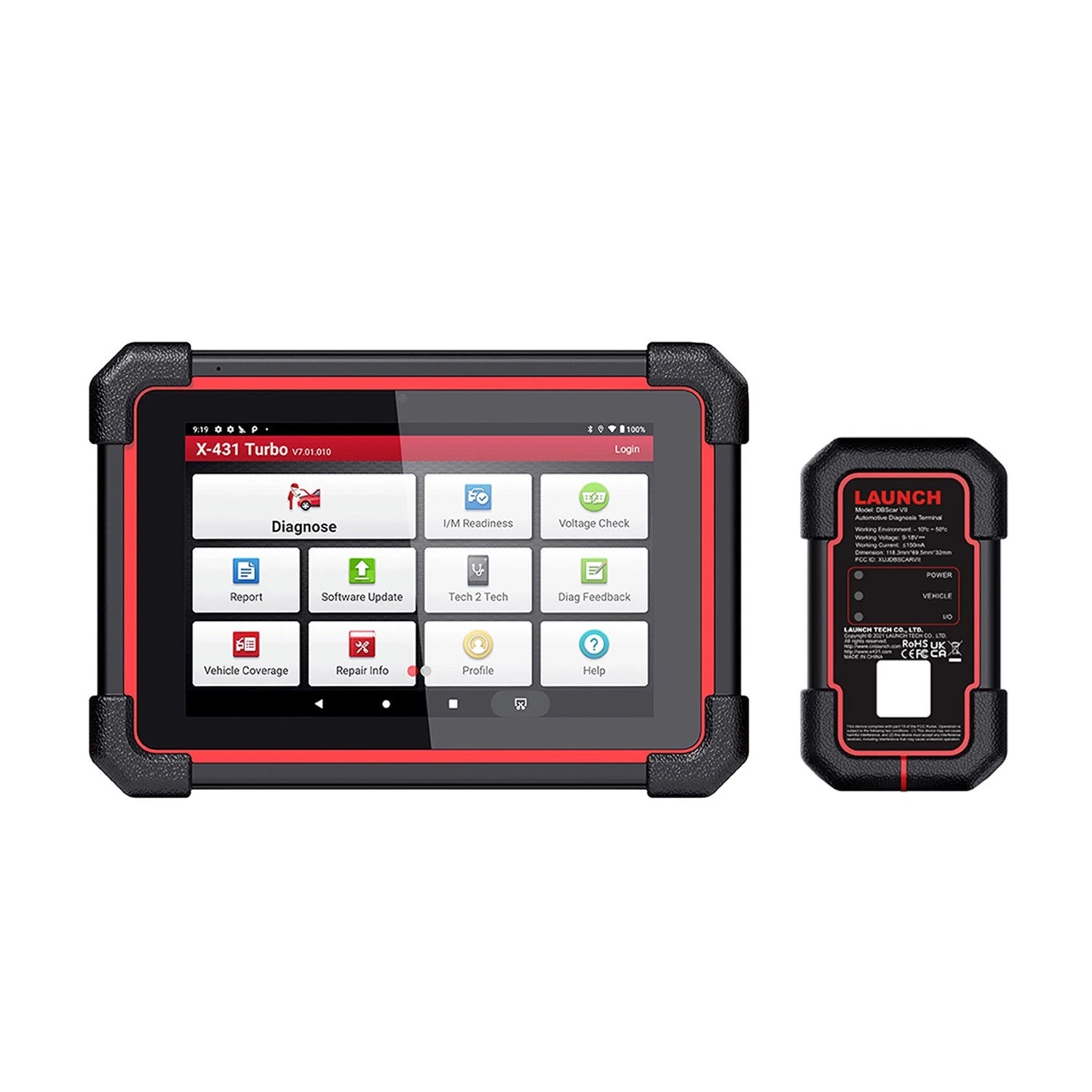 Launch Usa X-431 Turbo Iii Diagnostic Tool For Modern Vehicles