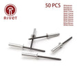 Aluminum Countersunk Head Closed End Blind Rivet Sealed Blind Rivet