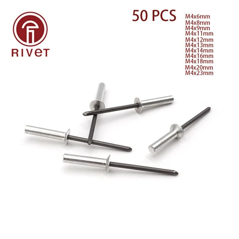 Aluminum Countersunk Head Closed End Blind Rivet Sealed Blind Rivet