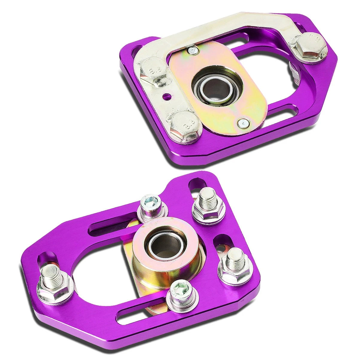 Fit 79-89 Ford Mustang Front Adjustable +/-3.0 | Built Supply Co