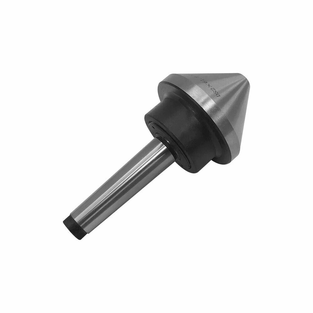 70 Degree 0.0004 Inch Precision Mt2 Bull Nose Live Center Tir Morse