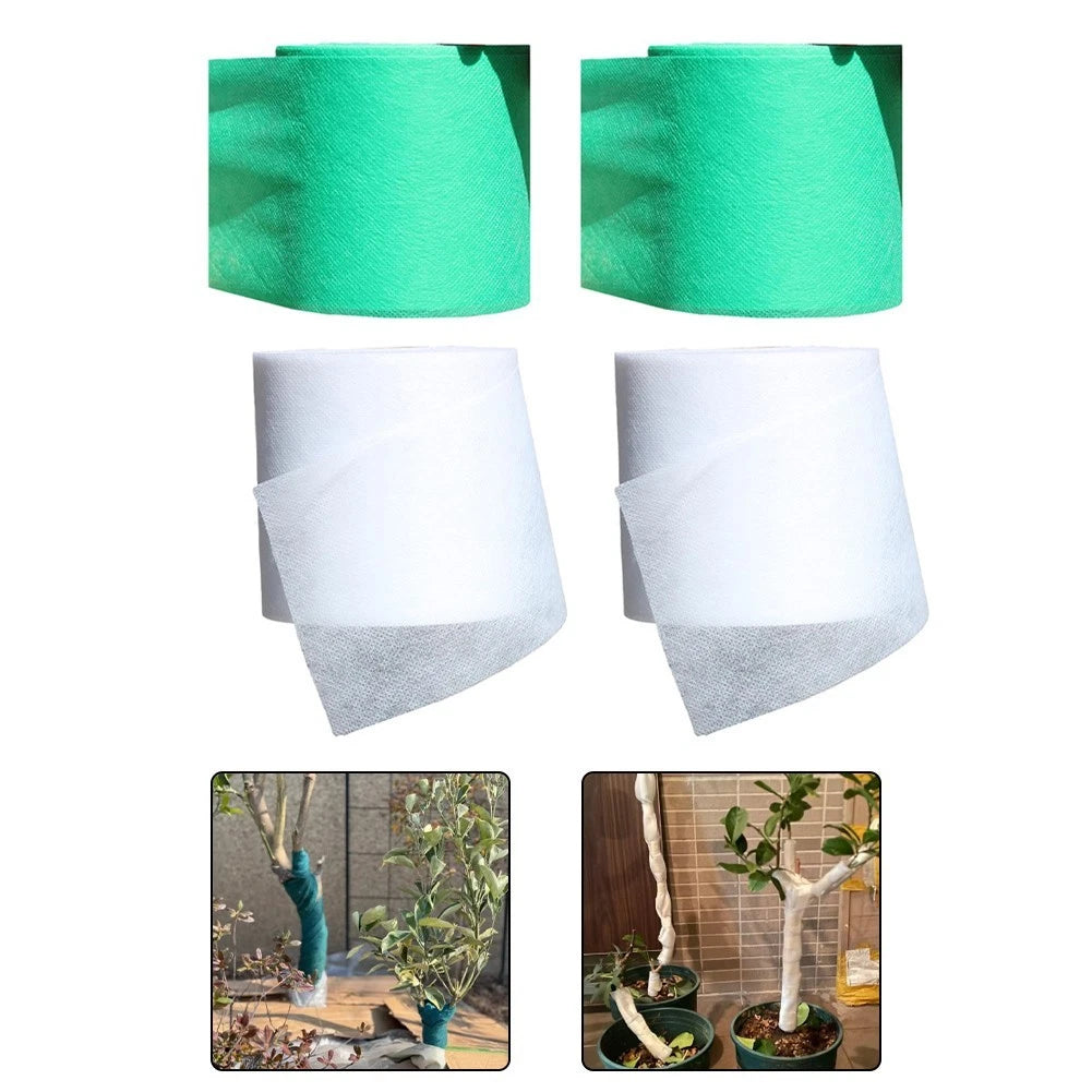 Tree Protection Belt 50m Non Woven Fabric For Frost Sun And Animal