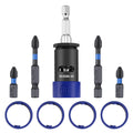 WORKPRO Drywall Screw Setter Impact Bit Holder by WORKPRO