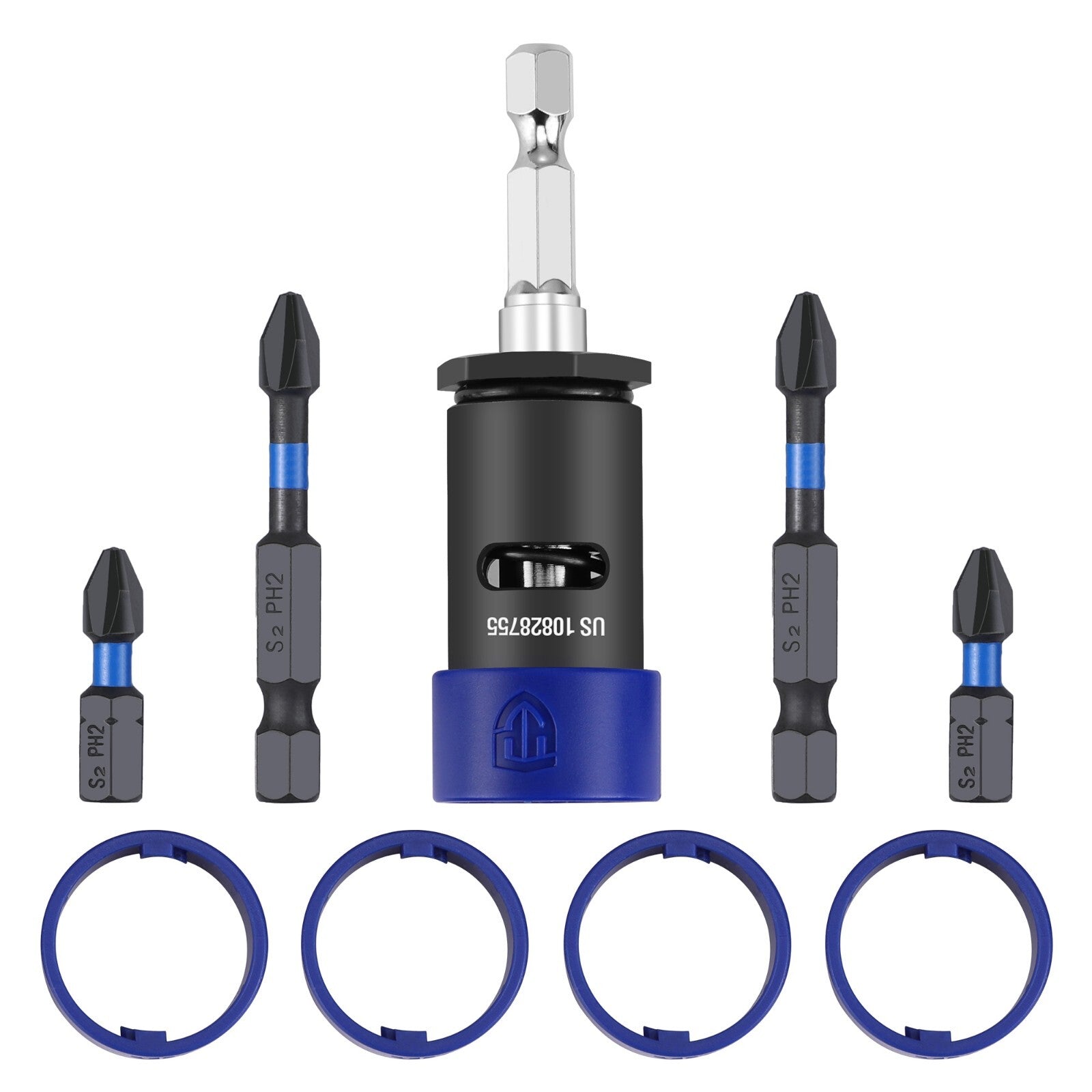 WORKPRO Drywall Screw Setter Impact Bit Holder by WORKPRO
