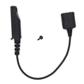 2pin Walkie Talkie Cable Adapter K Head Plug For Baofeng Bf-9700 A-58
