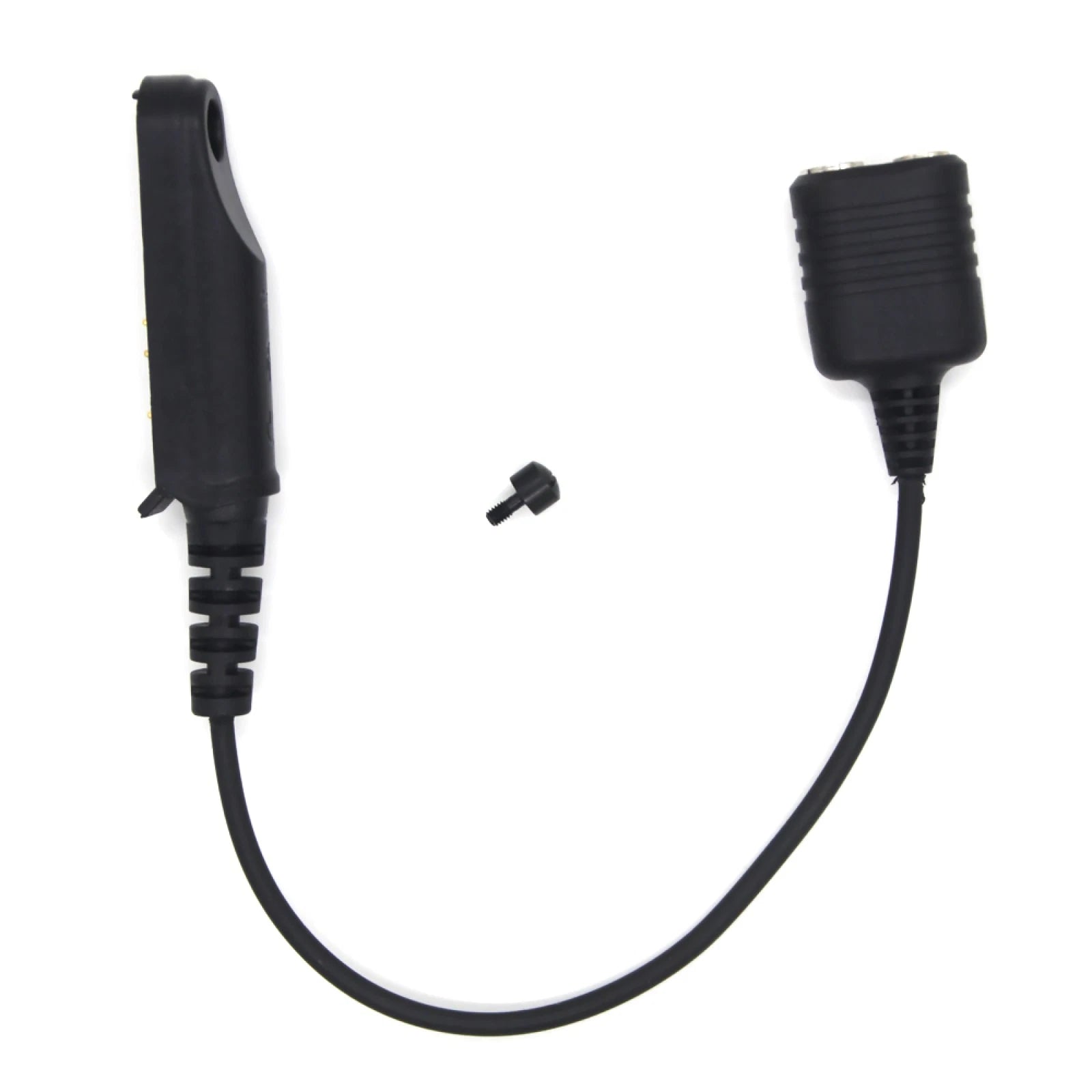 2pin Walkie Talkie Cable Adapter K Head Plug For Baofeng Bf-9700 A-58