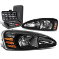 For 2004-2008 Pontiac Grand Prix Pair Black Amber | Built Supply Co