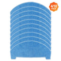 Microfiber Cleaning Mop Cloths For Ilife V3x Robot Vacuums 4 Or 10