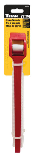 Titan 12-Inch Strap Wrench by Titan