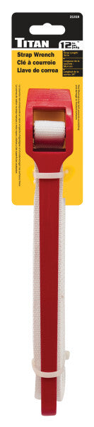 Titan 12-Inch Strap Wrench by Titan