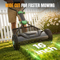 WORKPROX 16-Inch Push Reel Lawn Mower by WORKPROX