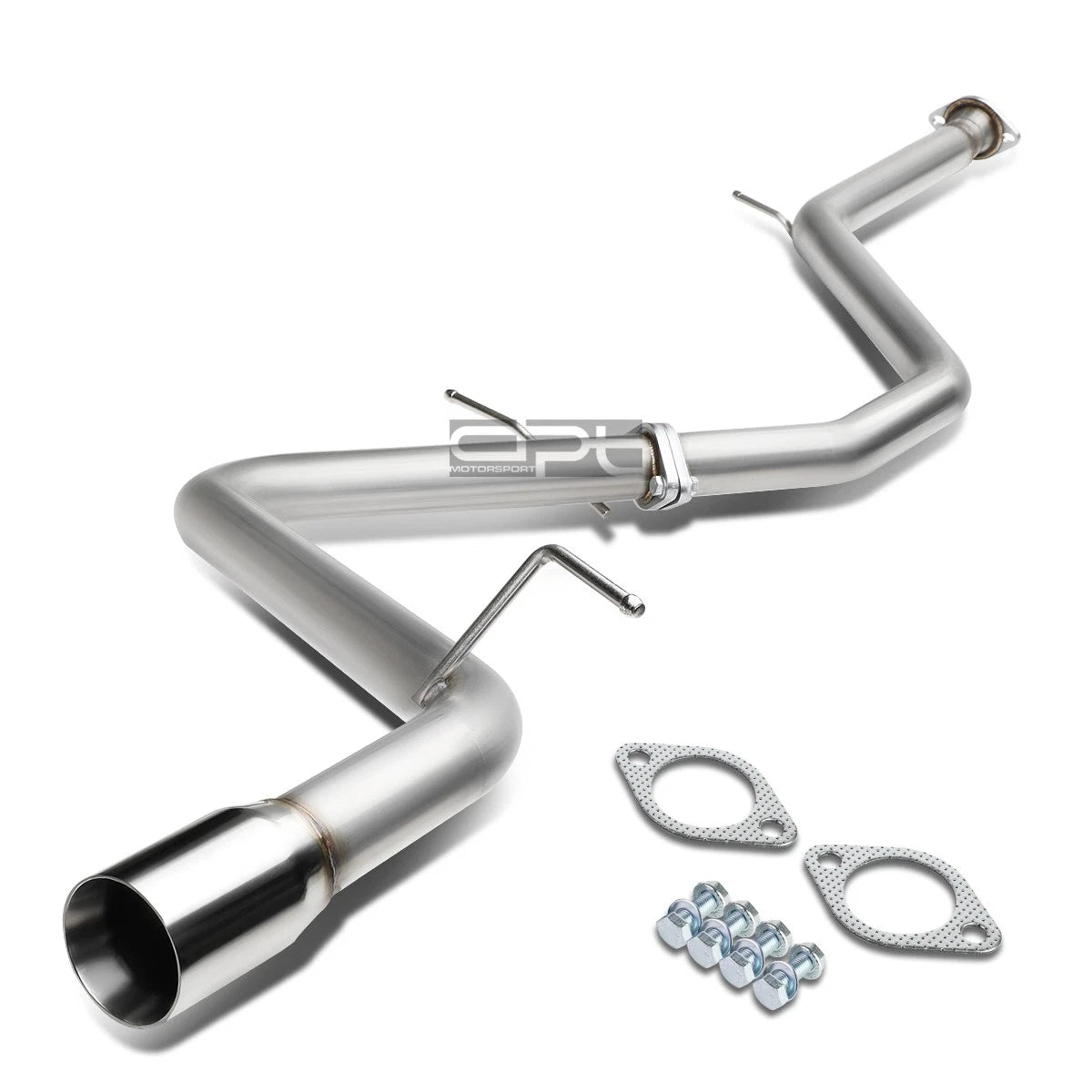Fit 16-18 Corolla Im E180 3"round Muffler Tip | Built Supply Co