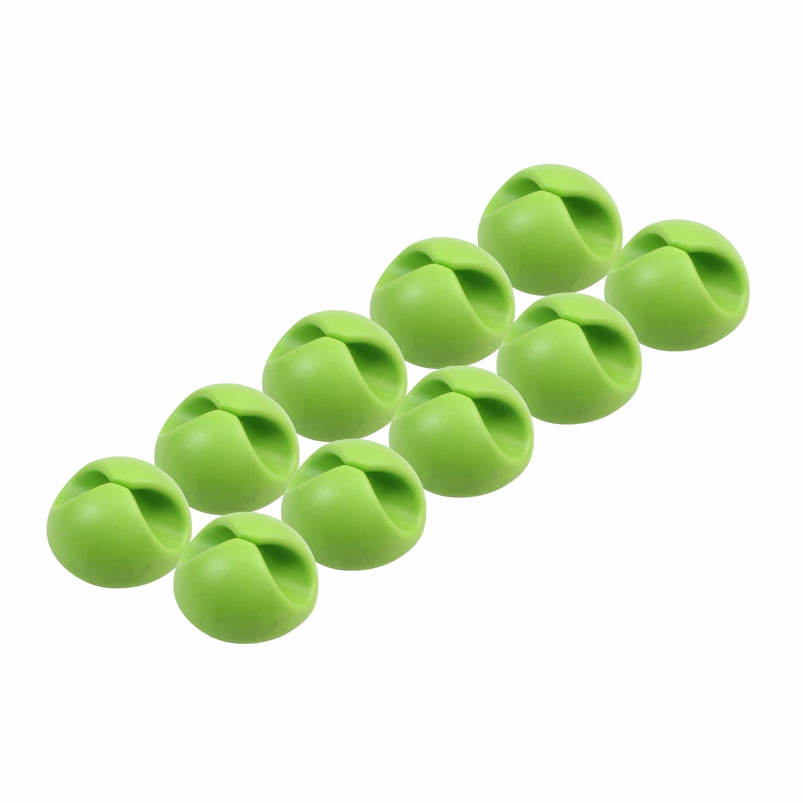 Rok Hardware Green Cable Organizer Cord Management System,