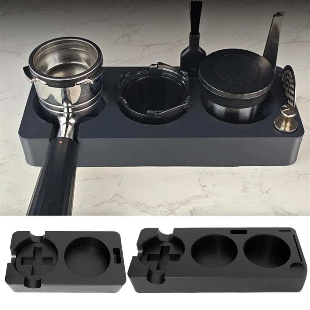 Espresso Tamping Station Organizer With Tamper Base For Es601 655 701