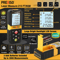 Prexiso Laser Measure 215ft Laser Measurement Tool | Built Supply Co