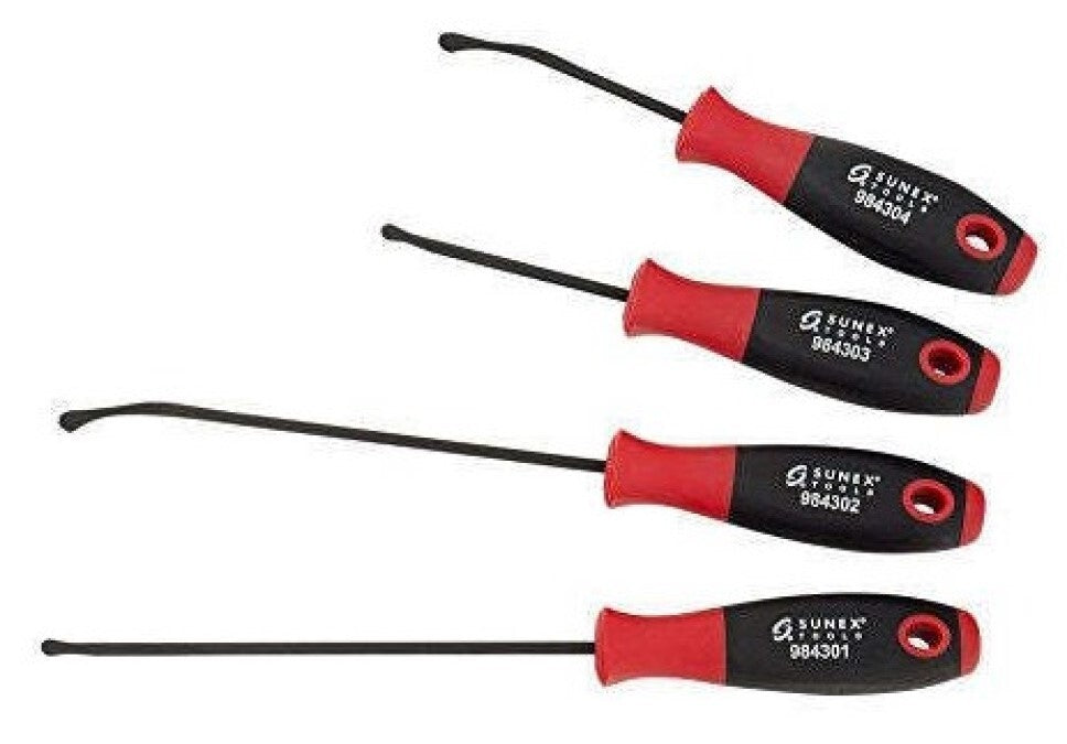 Sunex Tools Seal And O-Ring Removal Tool Set - 6" And 9" by Sunex Tools