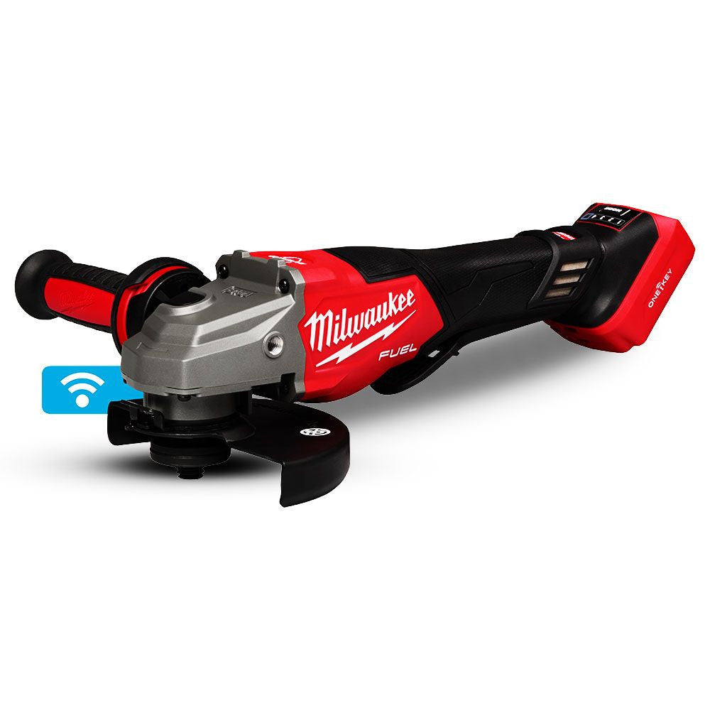 Milwaukee M18 Bluetooth High Speed Grinder