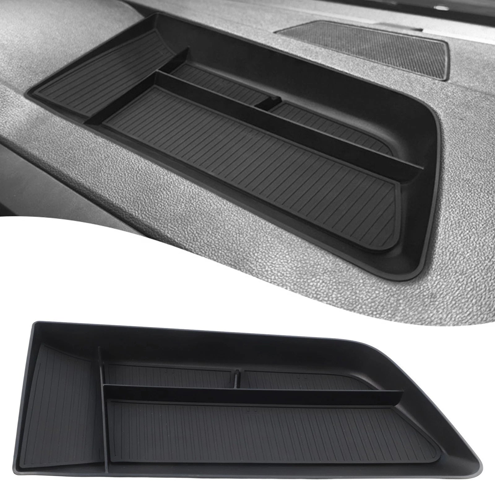 For Taos 2022 2024 Dashboard Storage Box Central Control Screen