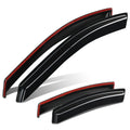 Fit 16-19 Chevrolet Cruze Glossy 4-piece 3m Tape On | Built Supply Co