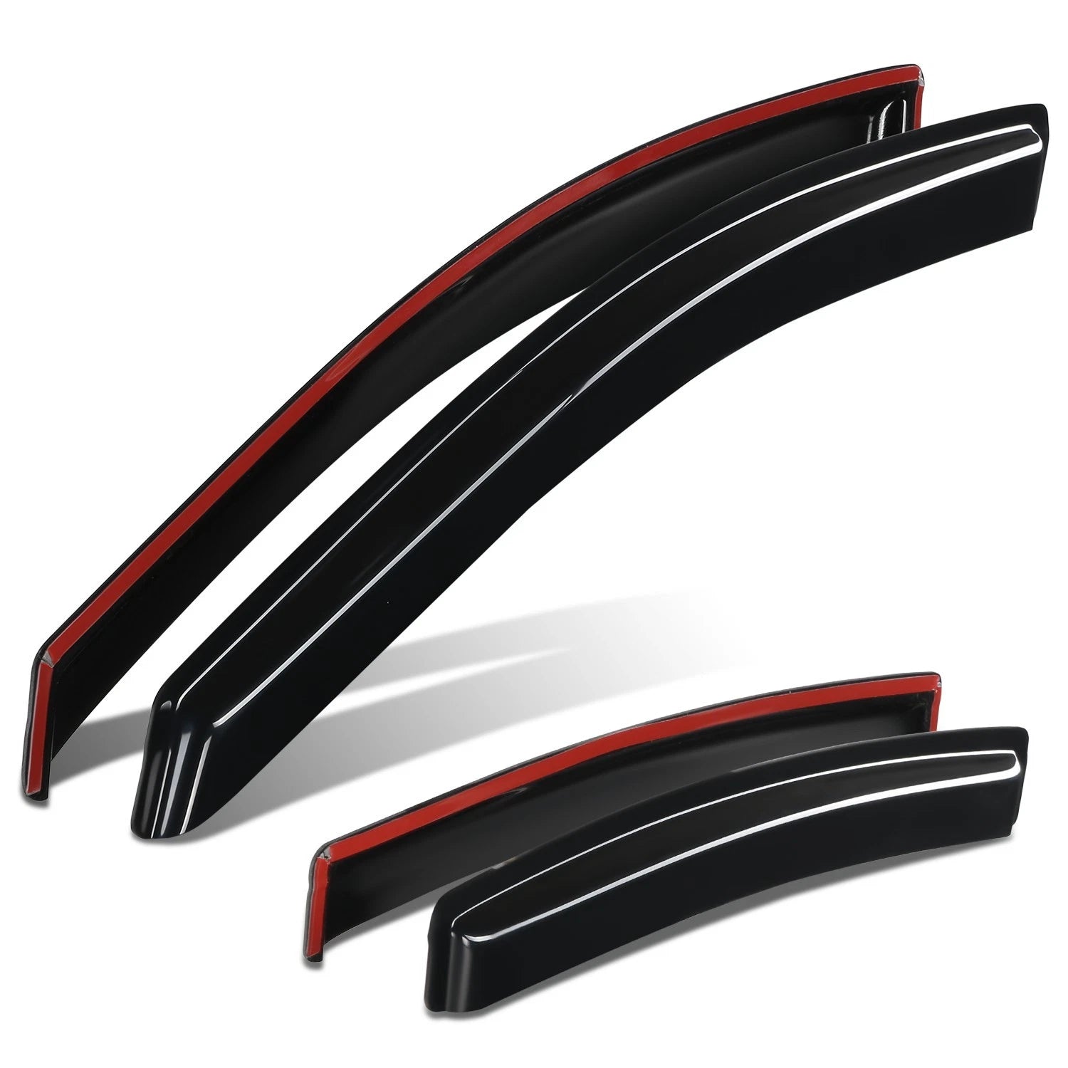 Fit 16-19 Chevrolet Cruze Glossy 4-piece 3m Tape On | Built Supply Co