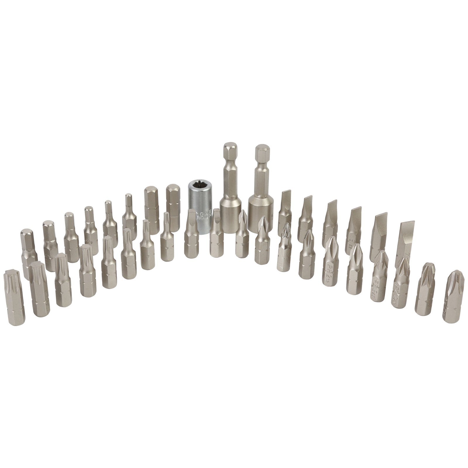 OEMTOOLS 36pc Hex Bit Set