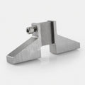 Digital Caliper Depth Base Attachment Tail Mount Stainless Steel