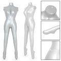 Women Full Body Dress Display Inflatable Mannequin Dummy Torso Model