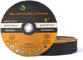 50 Pack Cut Off Wheel 9x.075x7/8 Metal Stainless Steel by Unbranded