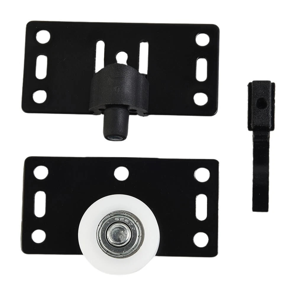 Silent And Height Adjustable Wardrobe Sliding Door Wheels Rollers