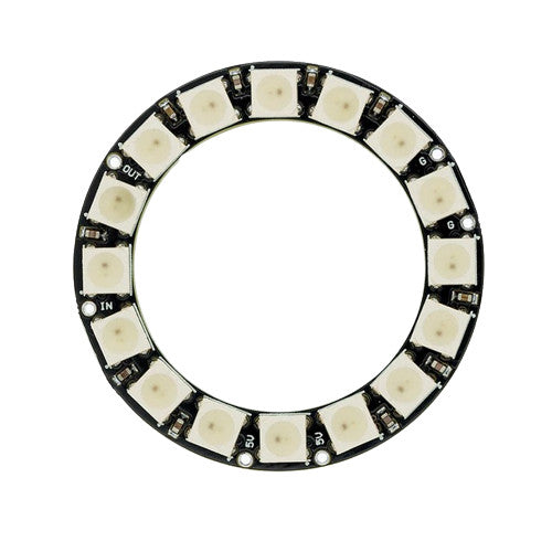 Addressable LED Ring WS2812 RGB Lights Great for Arduino ESP Raspberry