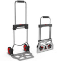 27.9"-38.3" 220lbs Capacity Red Foldable Steel Hand | Built Supply Co