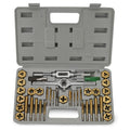 40 Pc Titanium Tap and Die Tool Set