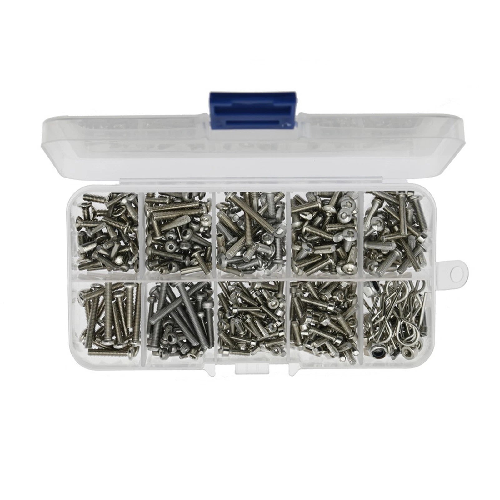 Set Stainless Steel Screw Kit For Traxxas Trx-4 Crawler 1/10 Rc Car