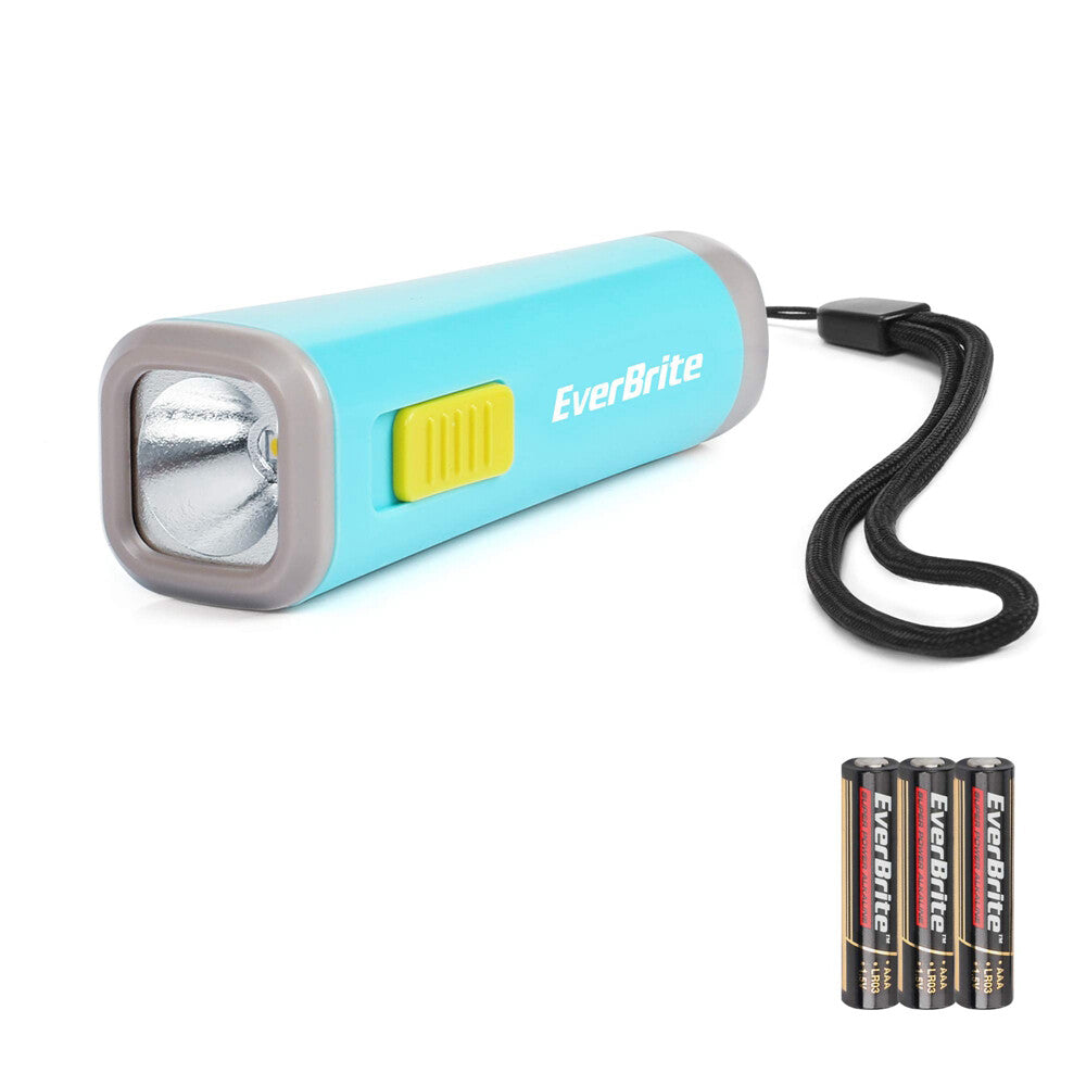EverBrite Mini Flashlights LED Flashlight Plastic Lightweight Torch