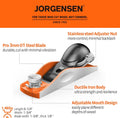 JORGENSEN Low-Angle Block Plane by JORGENSEN
