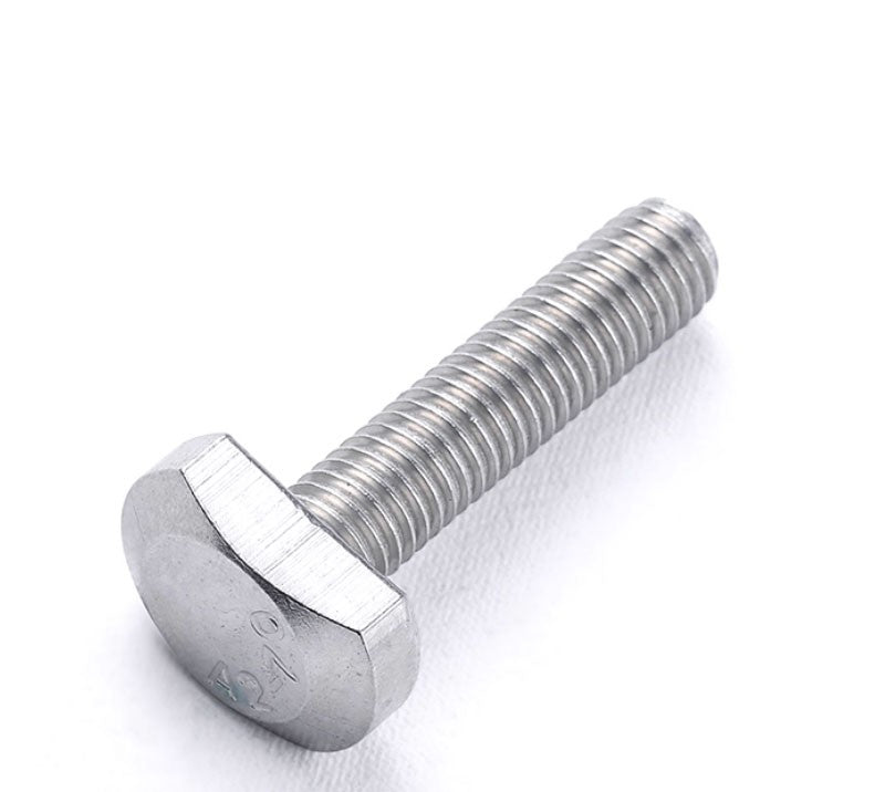 304 Stainless Steel T-Bolts M5-M12