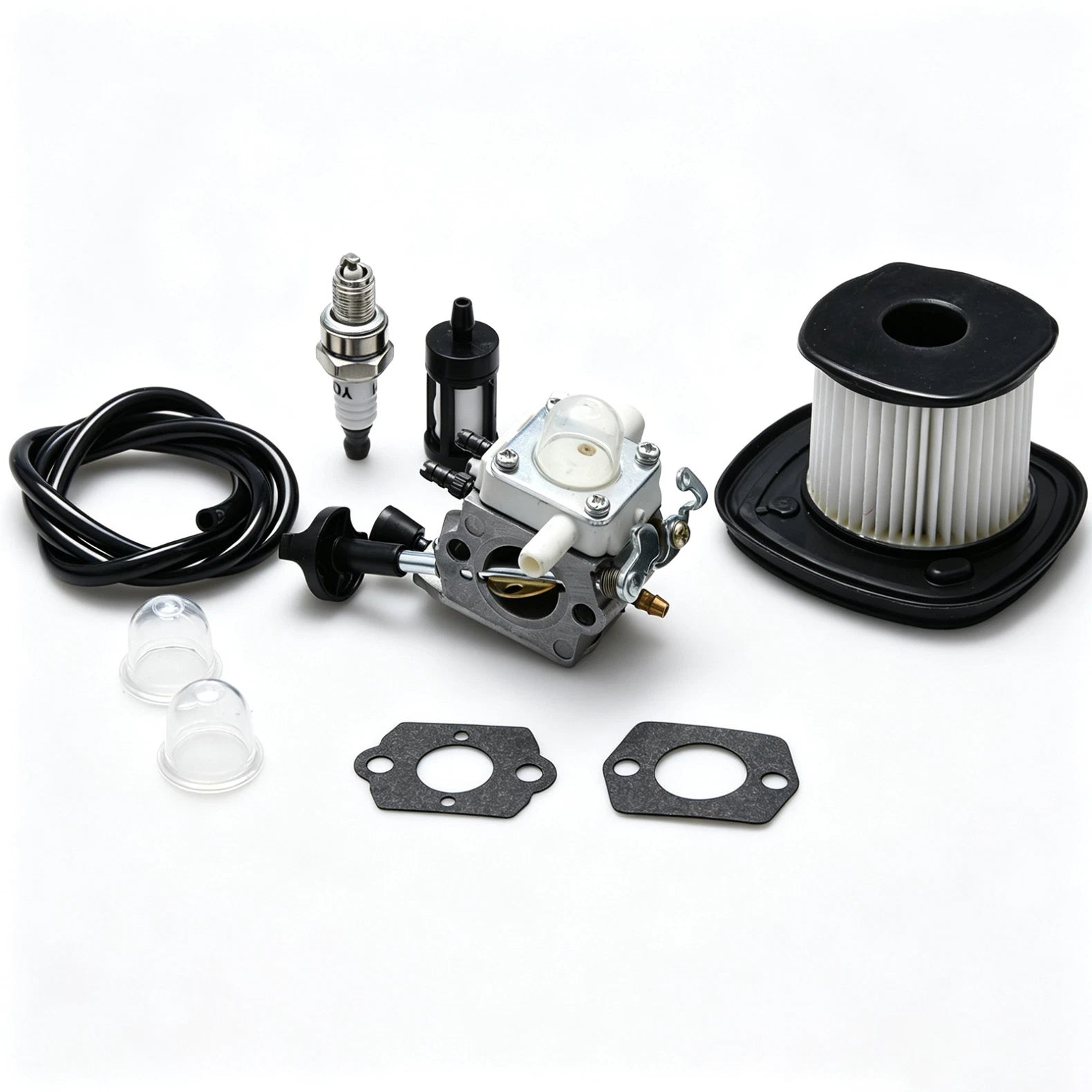 For Stihl Sh86c Bg86 Sh56c Blower Carburetor Kit 4241 120 0616 Fuel