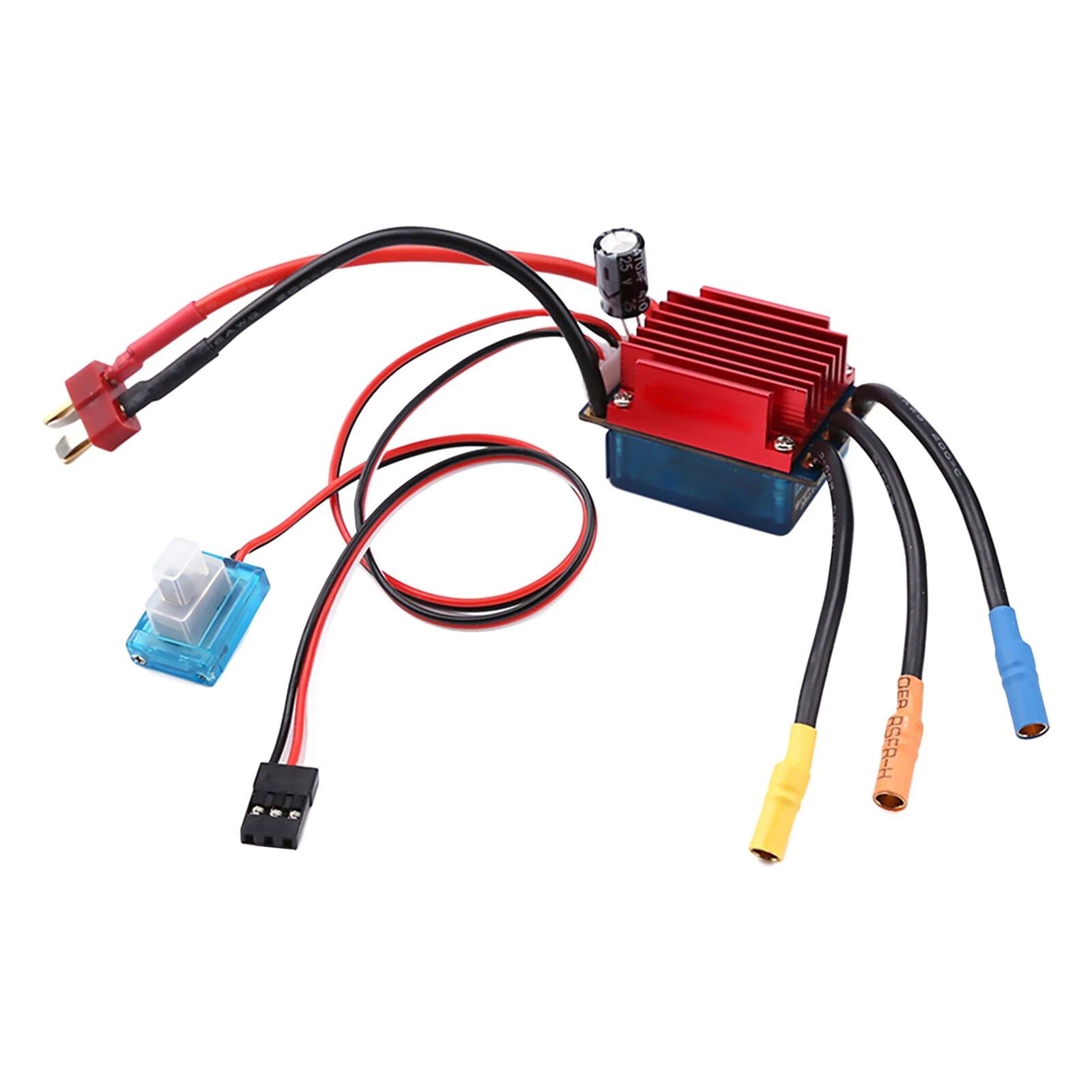 1/16 1/18 Rc Car 35a Esc Brushless Esc 2s Waterproof Electronical