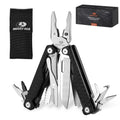 Mossy Oak 17-in-1 Stainless Steel Multitool Pocket Knife With