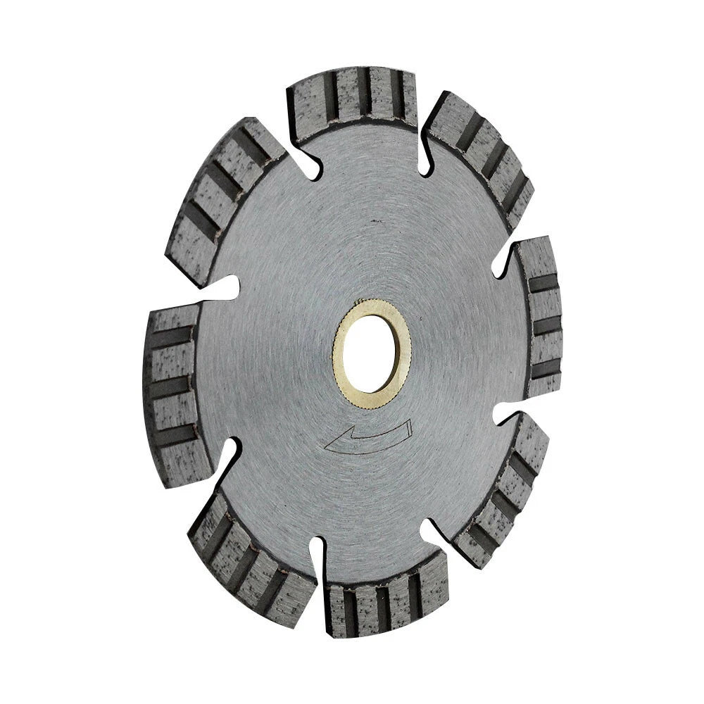 4-1/2 Inch Turbo Segmented Diamond Blade Cutting Concrete Hard Brick