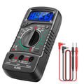 Lcd Digital Multimeter Voltmeter Ammeter Ohmmeter Volt Ac Dc