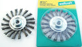 Wolfcraft Twisted Wire Wheels