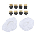 For Dupray For Steam Cleaner Compatible Brush Tool Pads For For Steam
