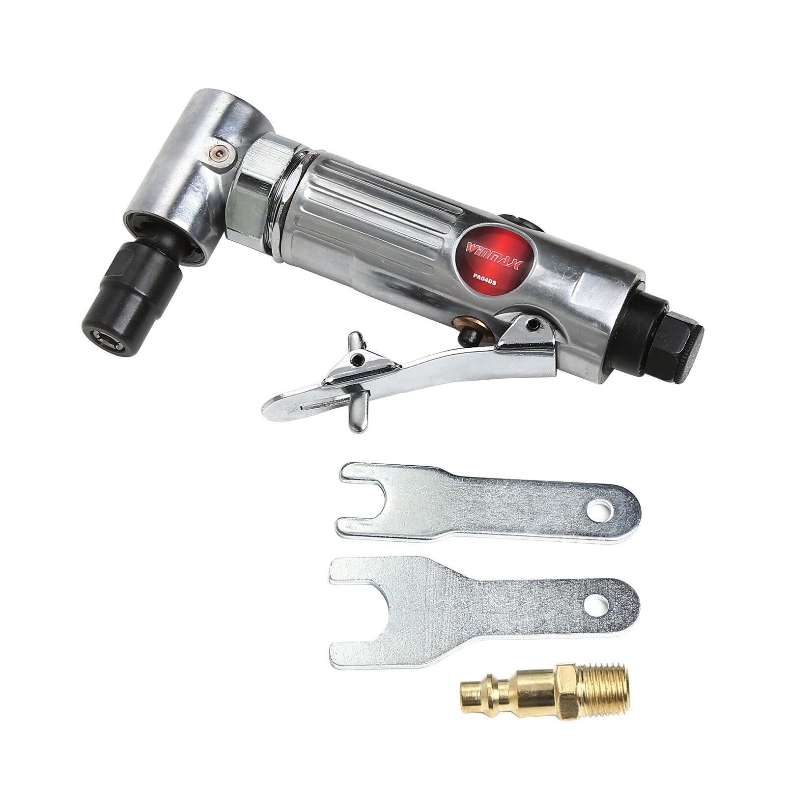 Air Die Grinder 1/4" Right Angle Ball Bearing Motor 20000 Rpm