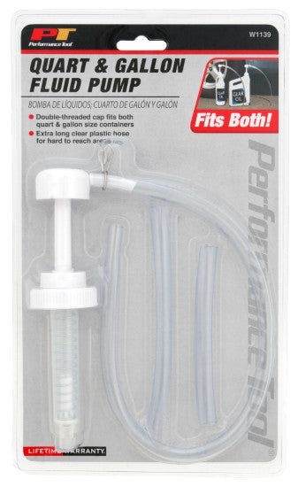 Performance Tool Quart/Gallon Fluid Pump by Performance Tool