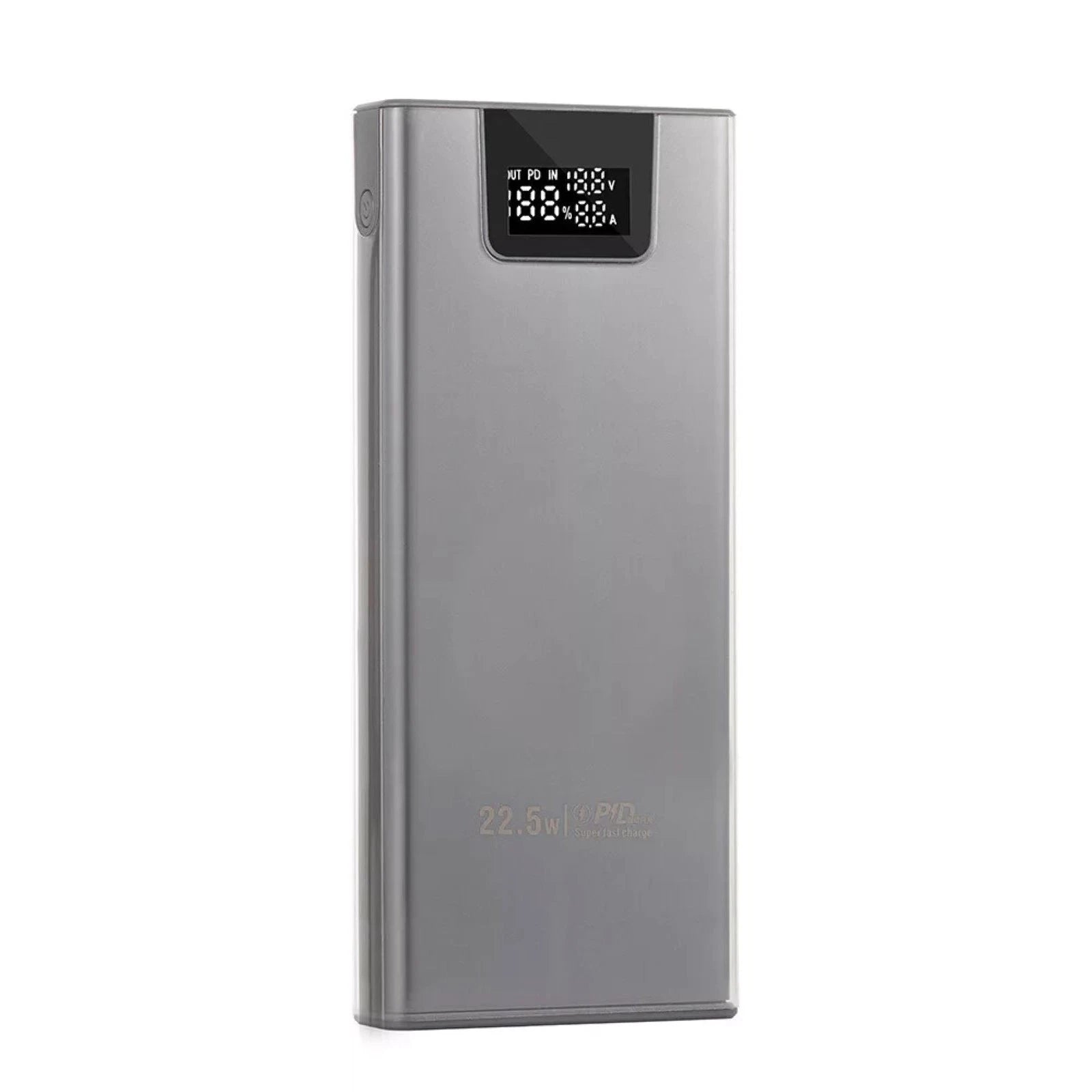 22.5W 8 X 18650 Battery Detachable Mobile Power Supply Solderless