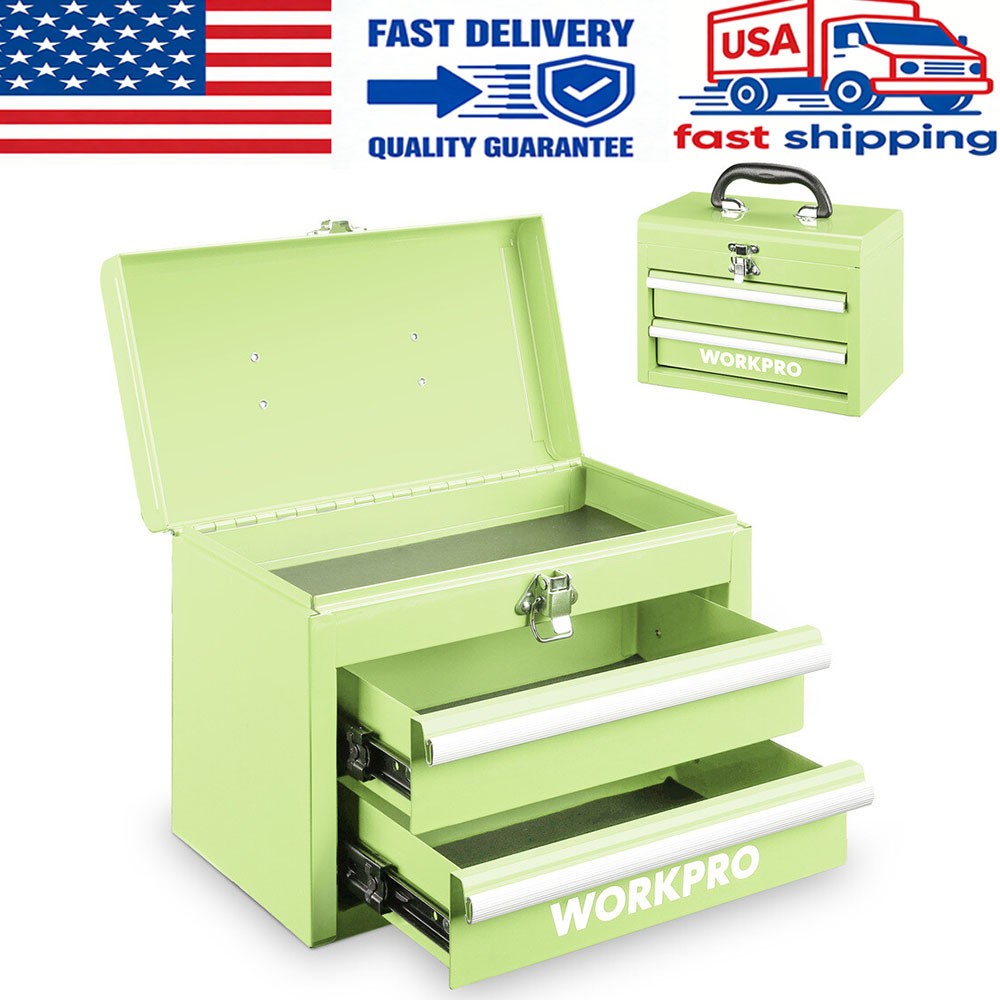 WORKPRO Mini Metal Tool Box by WORKPRO