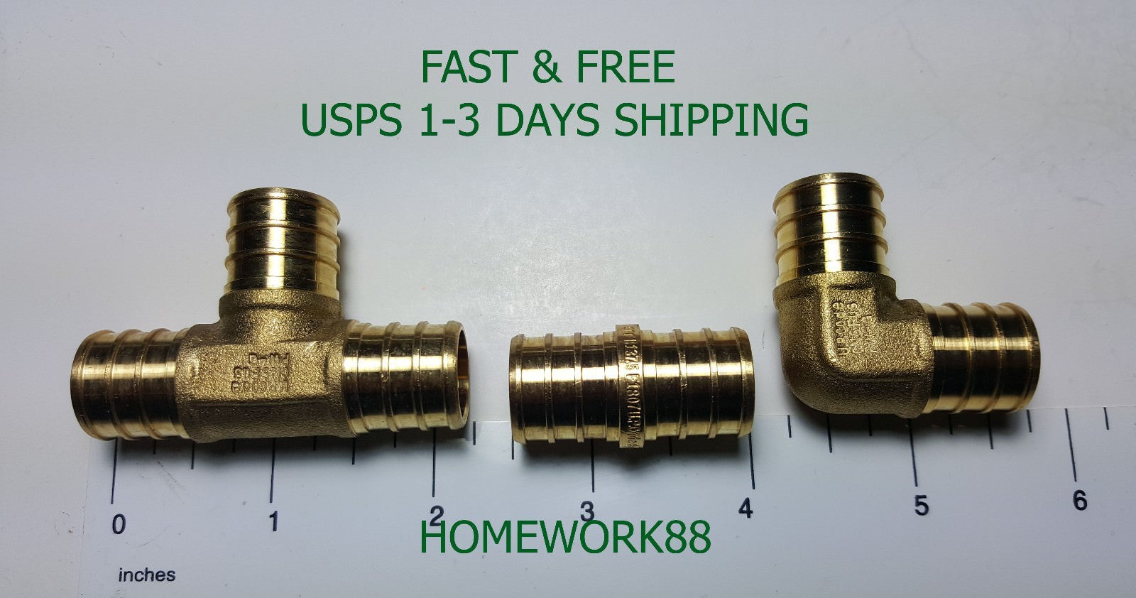 30 Pack XFITTING 3/4" Pex B Elbow , Pex  Coupling , Pex
