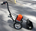 Walk Behind 52cc Power Broom Snow Driveway Sweeper Cleaner Artificial