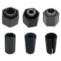 Collet Chuck And Nut Set 1/4 Inch 1/2 Inch 12mm 1/2-3/8 Inch